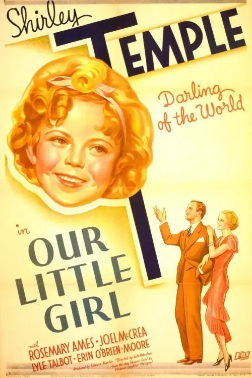 Movie poster "Our Little Girl"