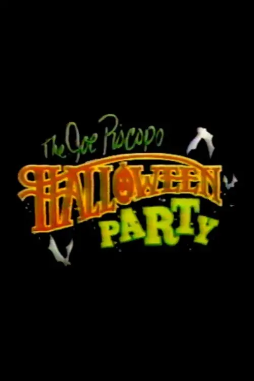 Movie poster "The Joe Piscopo Halloween Party"