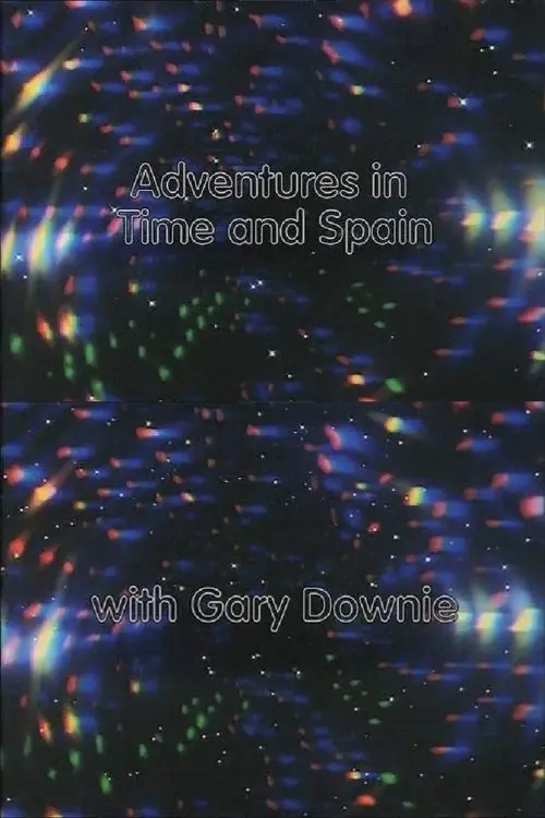 Movie poster "Adventures in Time and Spain"