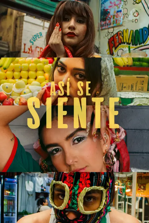 Movie poster "Así Se Siente"