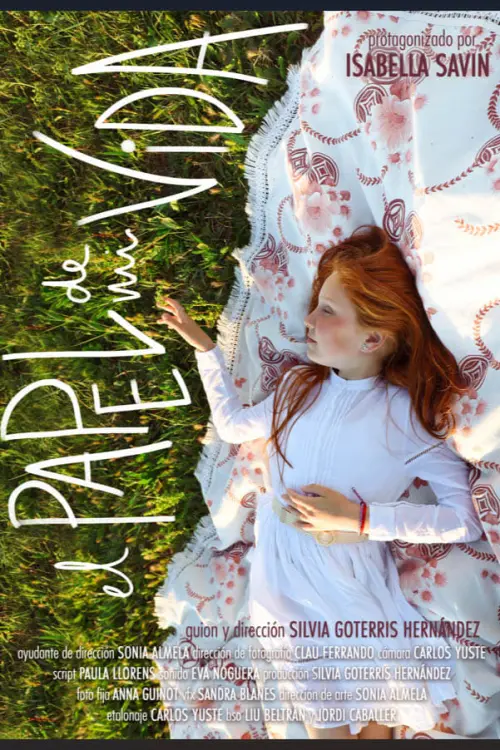 Movie poster "El papel de mi vida"