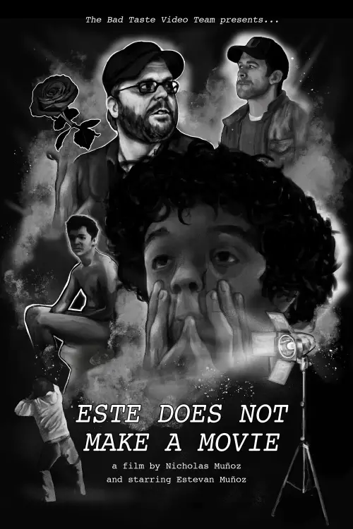 Movie poster "Este Does Not Make A Movie"