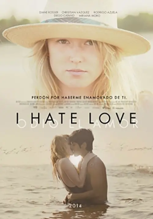 Movie poster "I Hate Love"