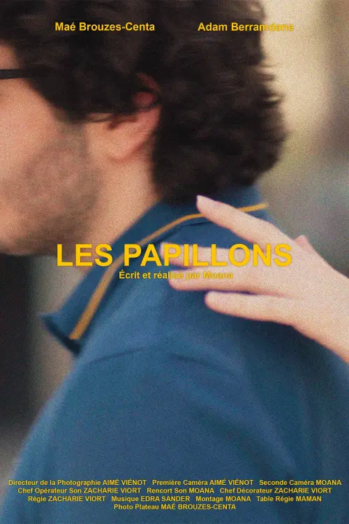 Movie poster "Les Papillons"