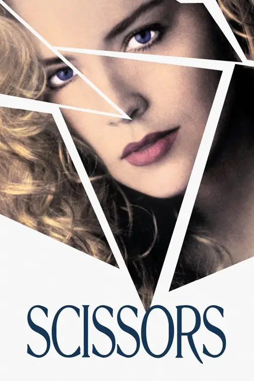 Movie poster "Scissors"