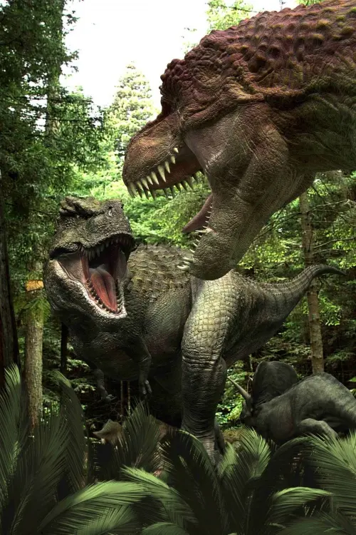 Movie poster "Speckles: The Tarbosaurus"