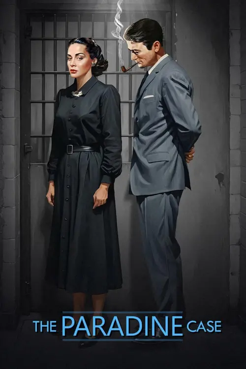 Movie poster "The Paradine Case"