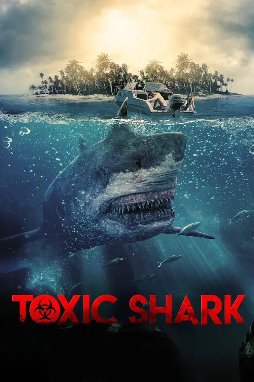 Movie poster "Toxic Shark"