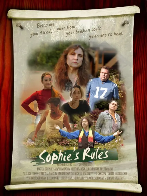 Movie poster "Sophie