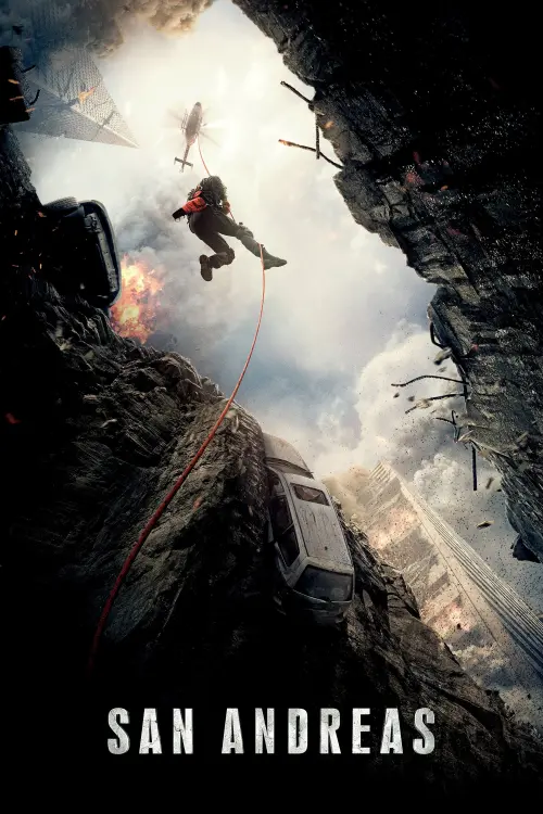 Movie poster "San Andreas"