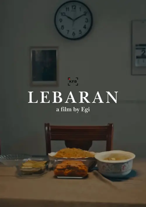Movie poster "Lebaran"