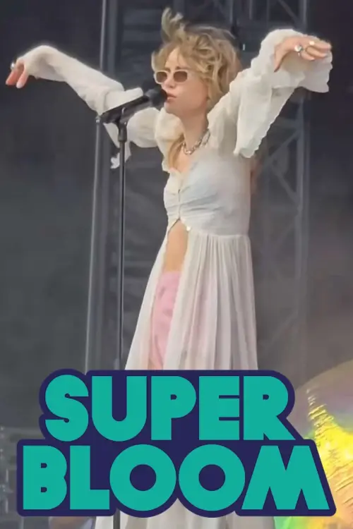 Movie poster "Suki Waterhouse: Superbloom"