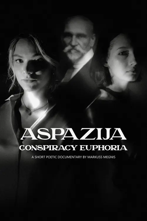 Movie poster "Aspazija – conspiracy euphoria"
