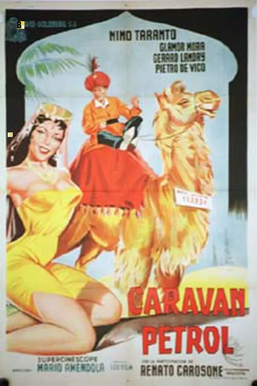 Movie poster "Caravan Petrol"