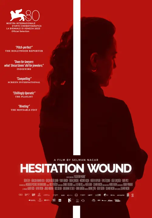 Movie poster "Hesitation Wound"
