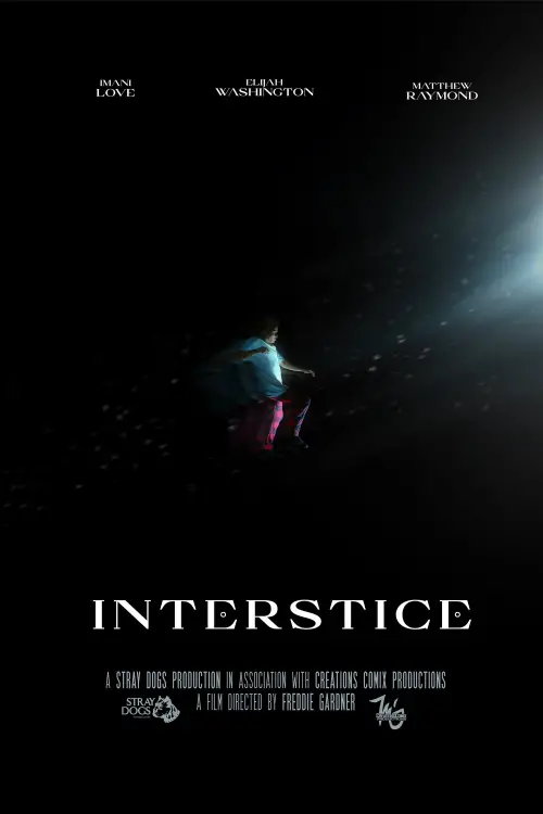 Movie poster "Interstice"