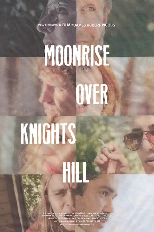 Movie poster "Moonrise Over Knights Hill"