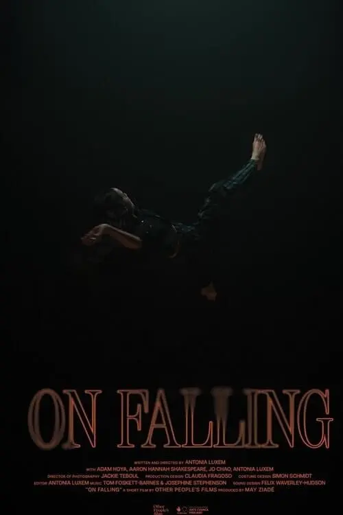 Movie poster "On Falling"