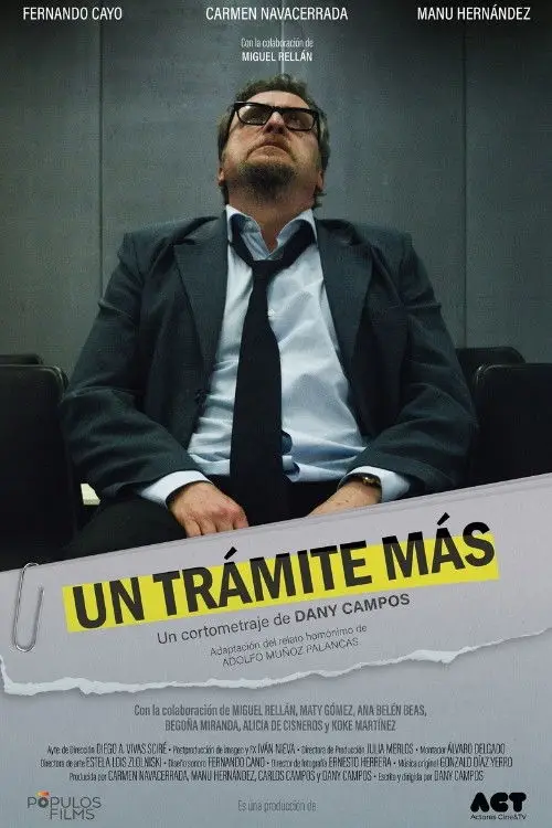 Movie poster "Un trámite más"