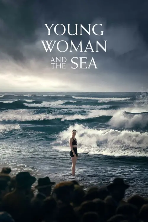 Movie poster "Young Woman and the Sea"