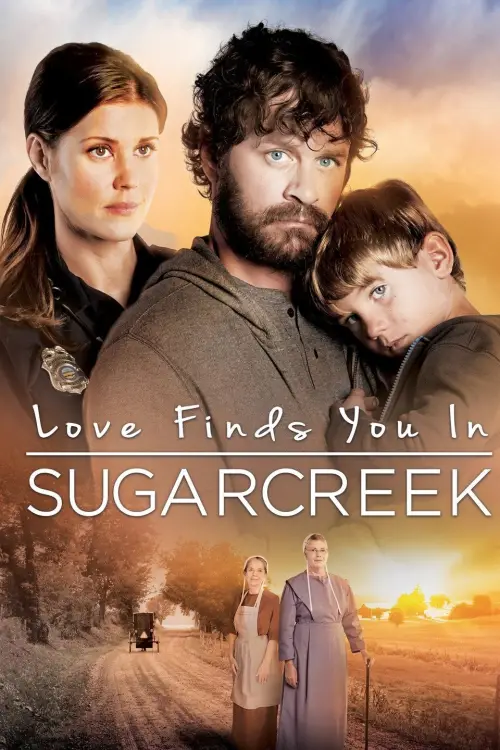 Movie poster "Love Finds You In Sugarcreek"