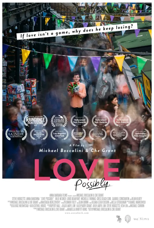 Movie poster "Love Possibly"
