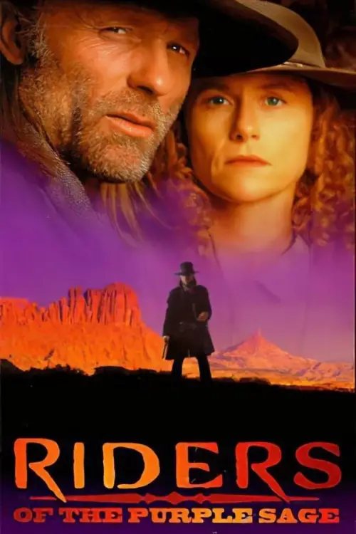 Movie poster "Riders of the Purple Sage"