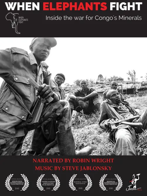 Movie poster "When Elephants Fight"