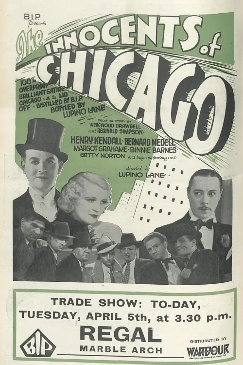 Movie poster "The Innocents of Chicago"