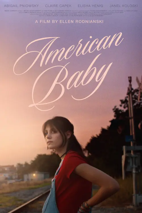 Movie poster "American Baby"