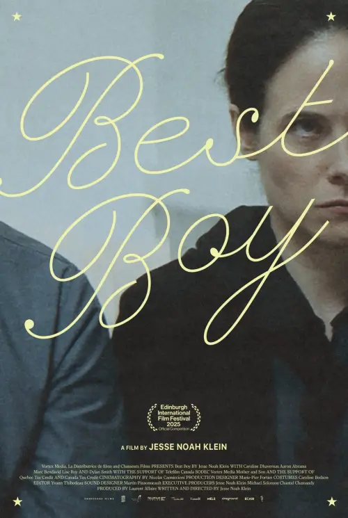 Movie poster "Best Boy"