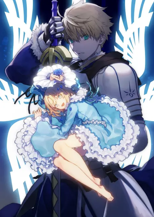 Movie poster "Fate/Prototype"