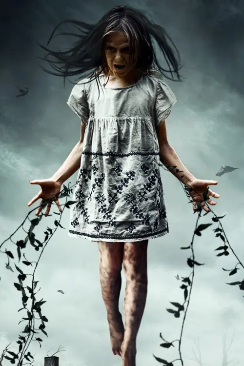 Movie poster "Ghost in the Graveyard"