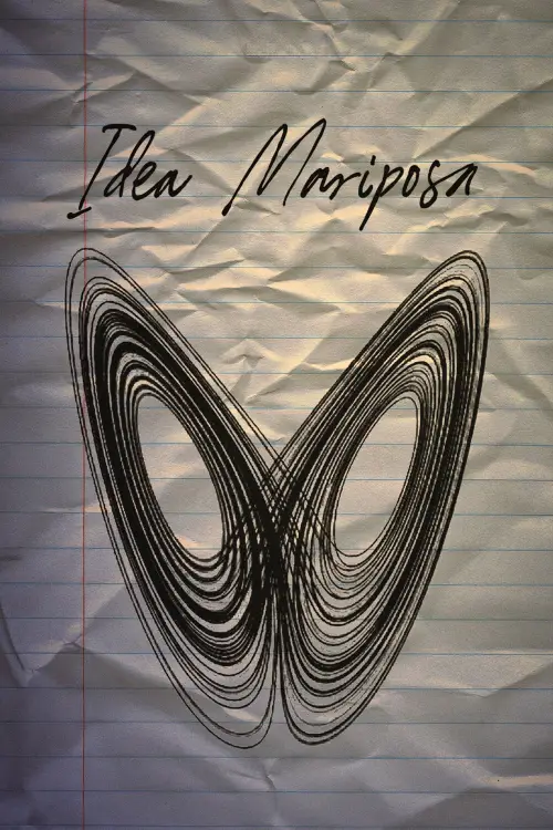 Movie poster "Idea Mariposa"