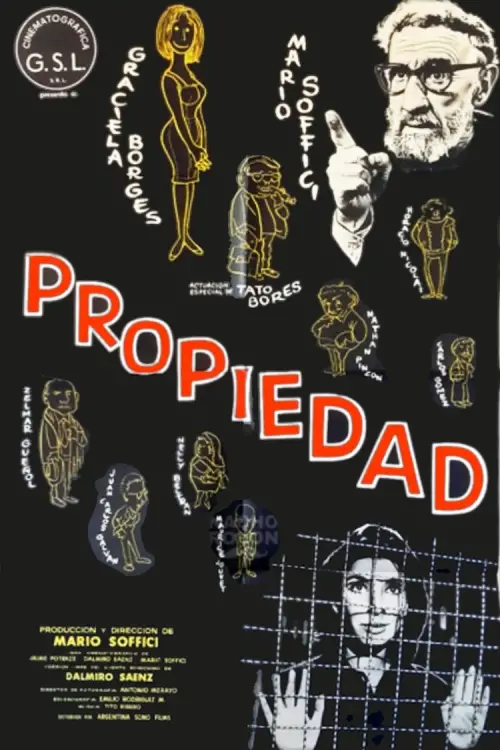 Movie poster "Propiedad"