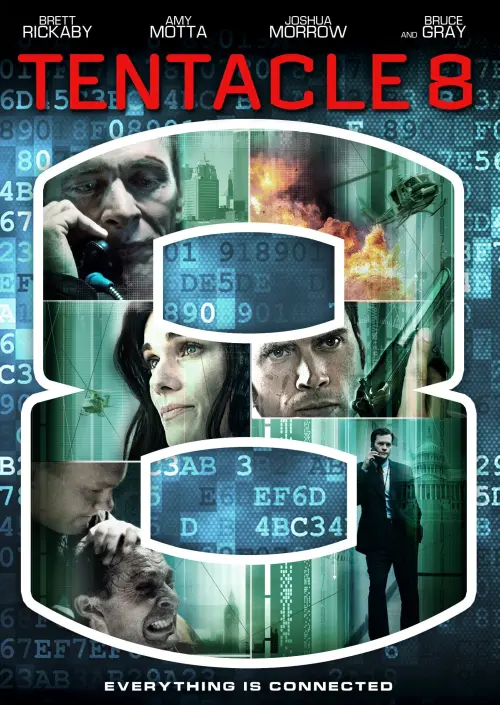 Movie poster "Tentacle 8"