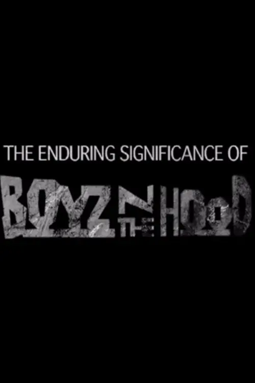 Movie poster "The Enduring Significance of 