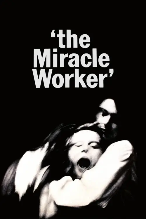 Movie poster "The Miracle Worker"