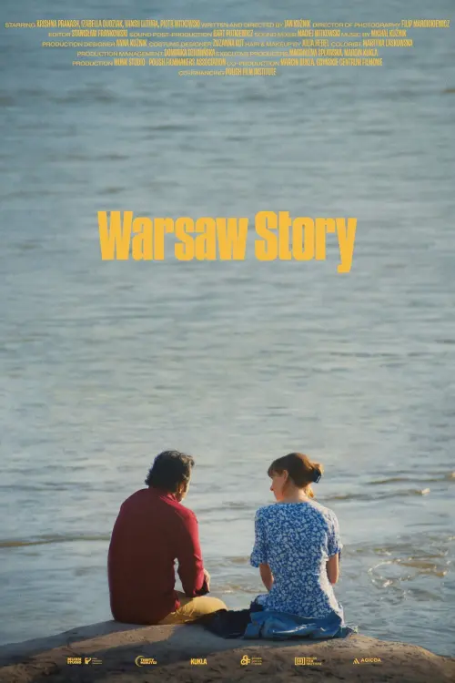 Movie poster "Warsaw Story"