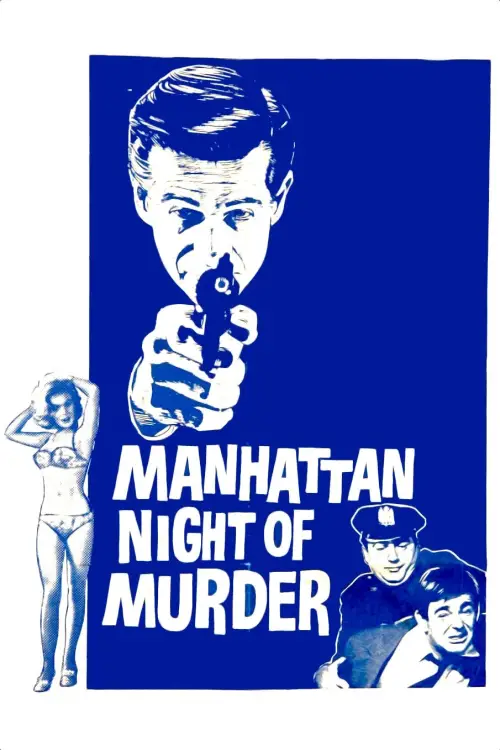 Movie poster "Manhattan Night of Murder"