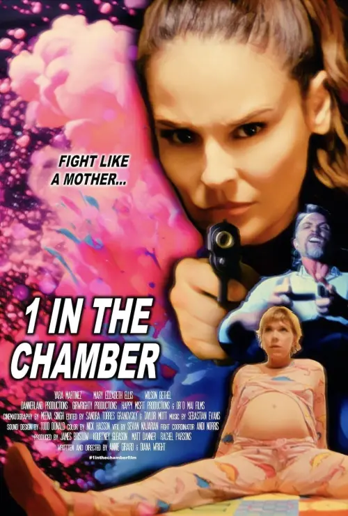 Movie poster "1 in the Chamber"