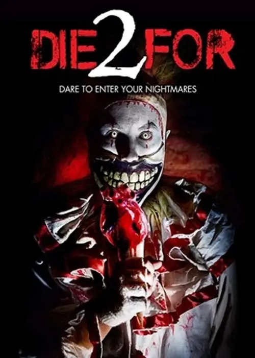 Movie poster "2 Die For"
