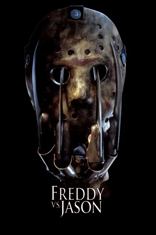 Movie poster "Freddy vs. Jason"