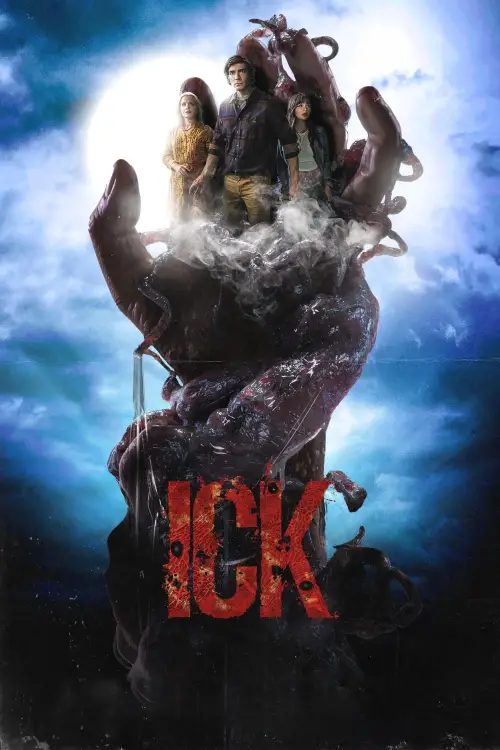 Movie poster "Ick"