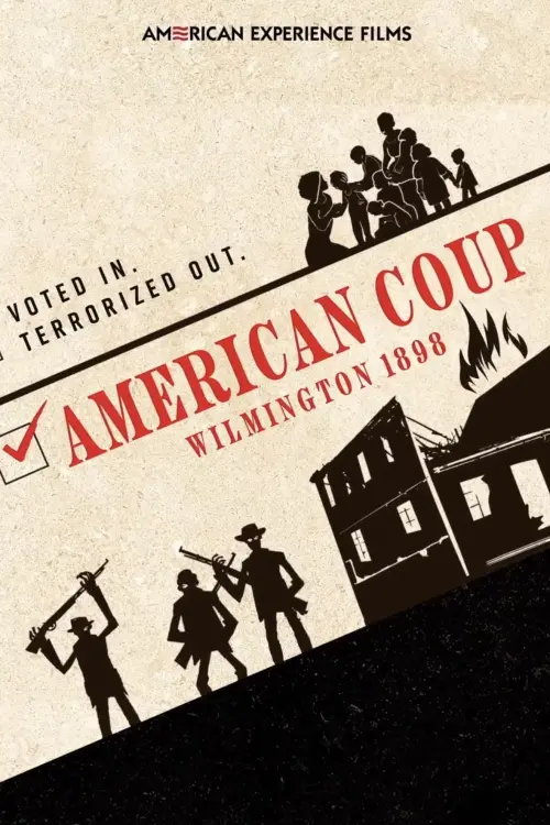 Movie poster "American Coup: Wilmington 1898"