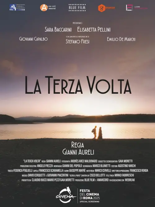 Movie poster "La terza volta"