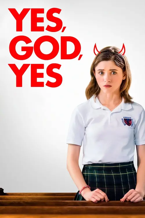 Movie poster "Yes, God, Yes"