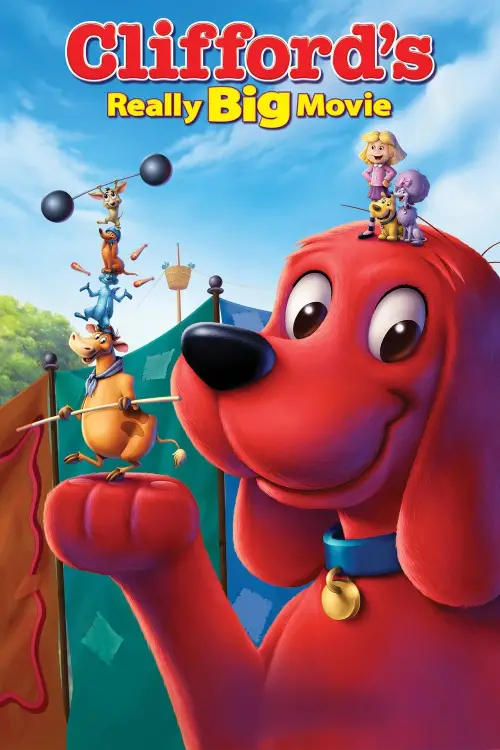 Movie poster "Clifford