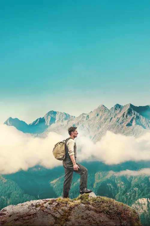 Movie poster "A Whole Life"