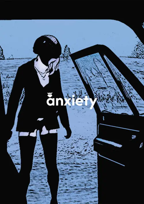 Movie poster "anxiety"